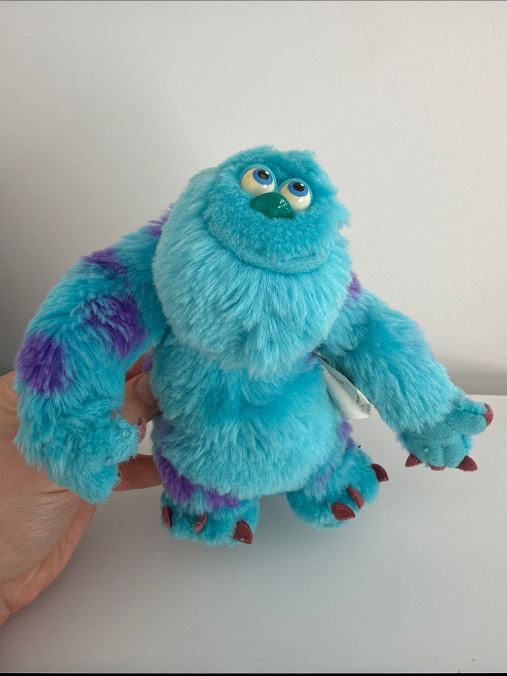 Retired 2001 Disney Pixar Monsters Inc. James P. Sullivan Sulley Hasbro